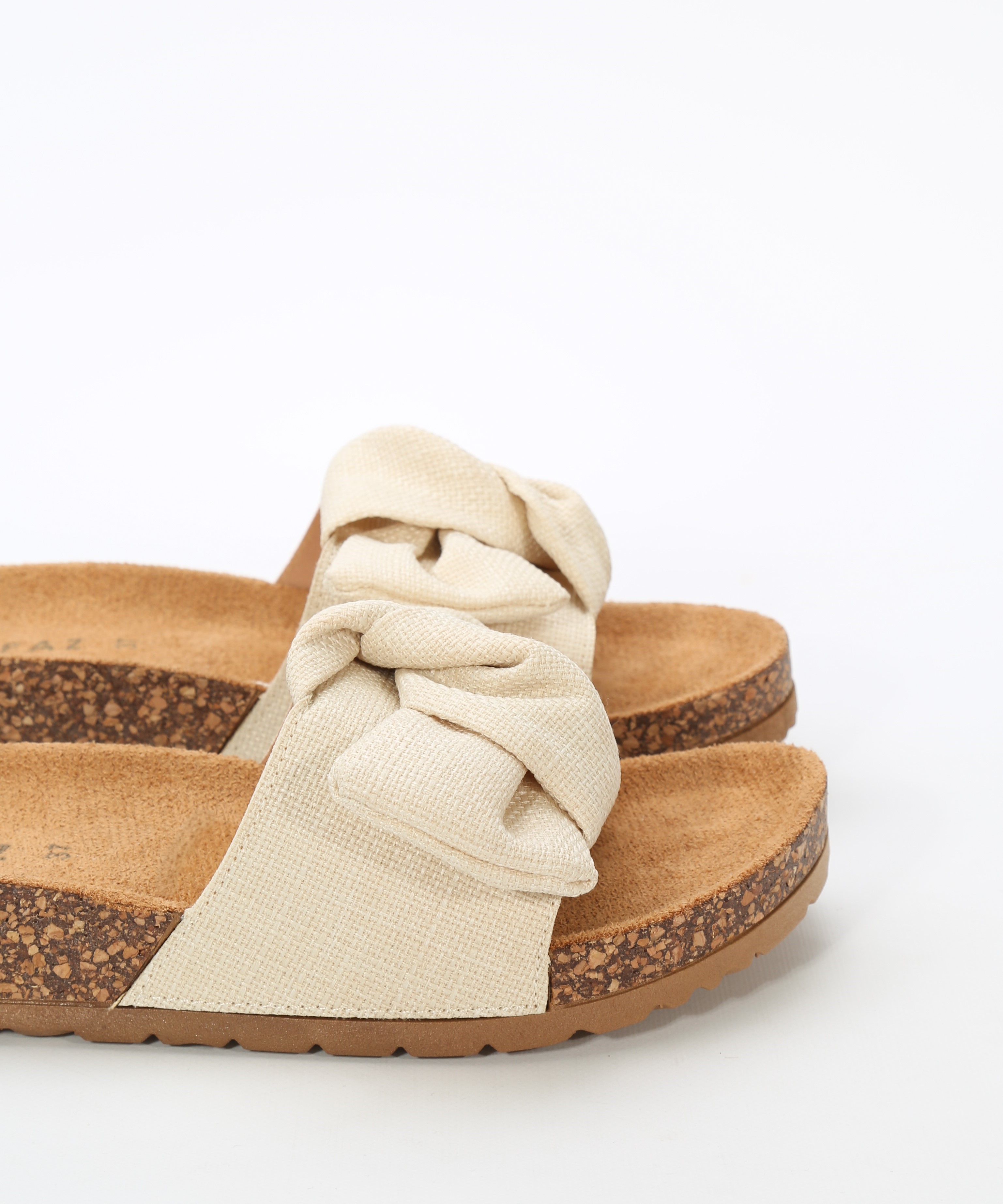 Sandalias planas lazo image number null